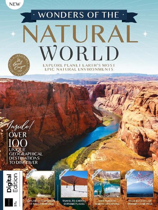 Wonders of the natural world cover image