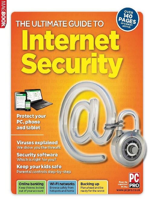 Ultimate guide to internet security cover image