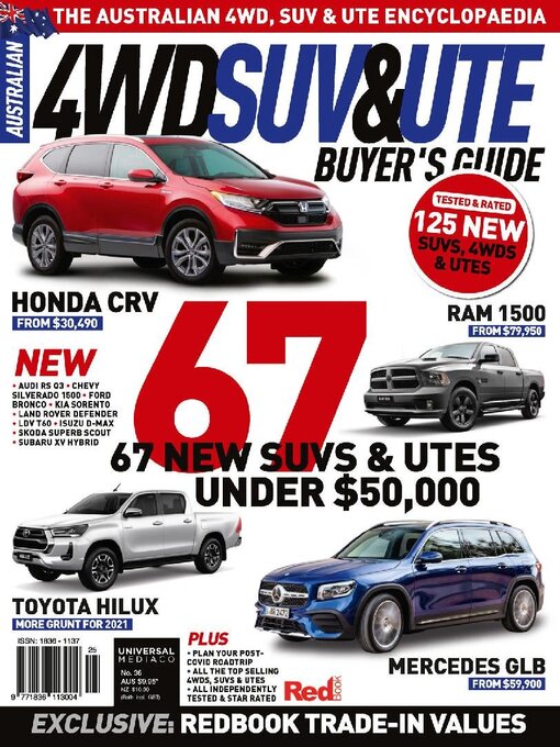 Australian 4wd & suv buyer's guide cover image