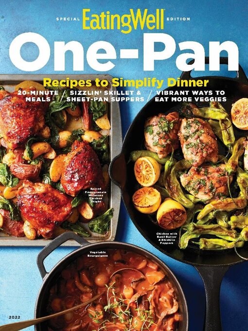 Eatingwell one-pan cover image