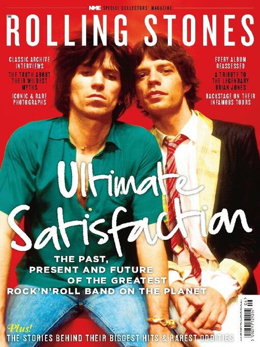 Cover Image of The rolling stones