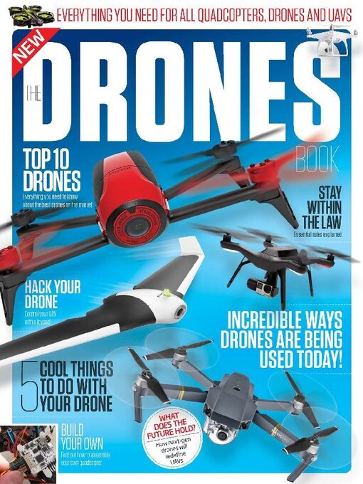 The drones book cover image