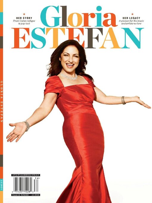 Gloria estefan - her story, her legacy cover image