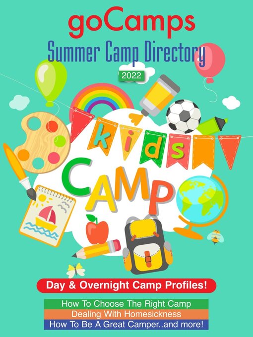 gocamps summer camp directory cover image