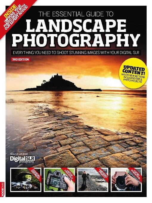 The essential guide to landscape photography 3rd edition cover image