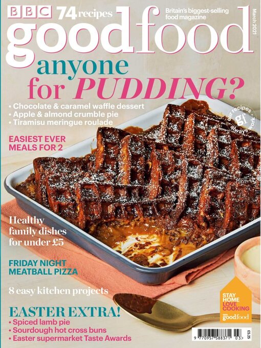 Bbc good food magazine cover image