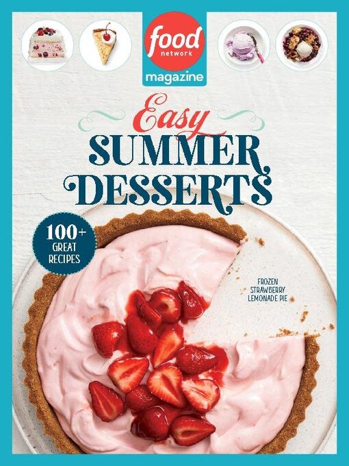 Food network summer desserts cover image