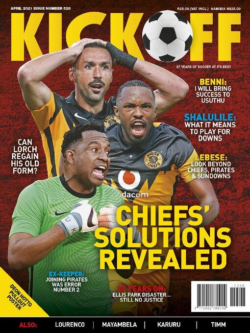 Kick off cover image