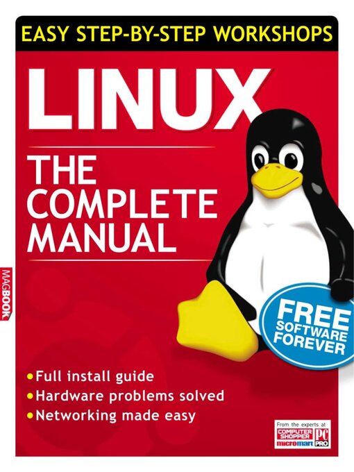 Linux: the complete manual 2nd edition cover image