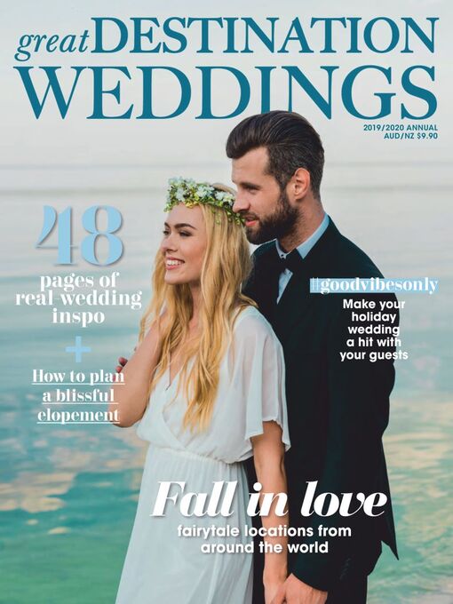 Great destination weddings cover image