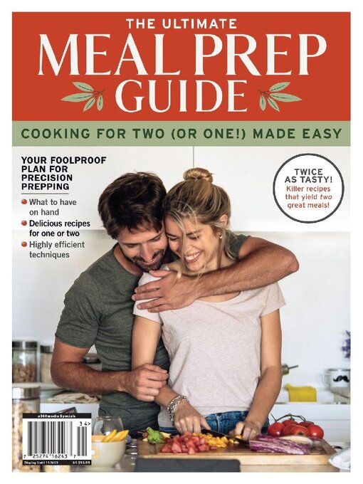 The ultimate meal prep guide cover image