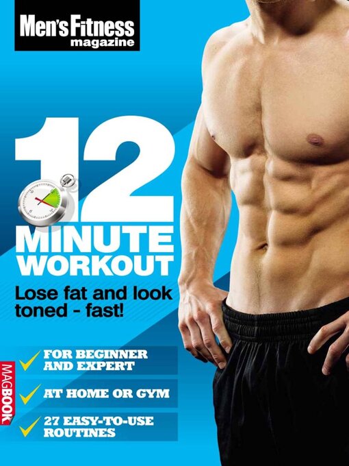 Men's fitness 12 minute workout cover image
