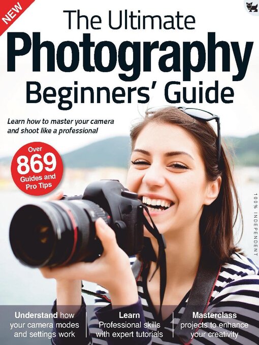 The ultimate photography beginners' guide cover image