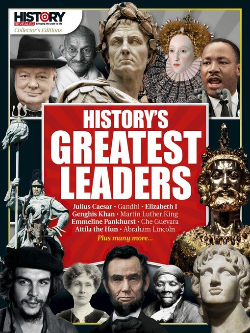 History's greatest leaders cover image