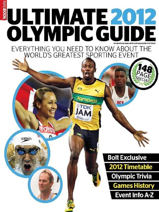 Ultimate 2012 olympic guide cover image