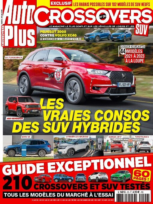 Auto plus hs crossover cover image