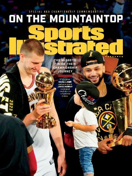 2023 nba commemorative for sports illustrated cover image