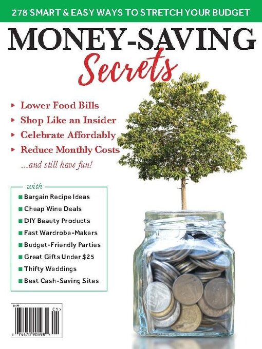 Money-saving secrets cover image