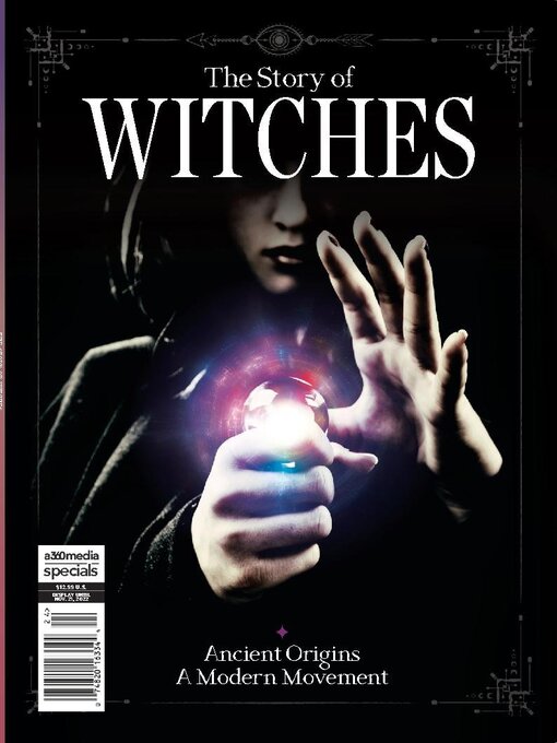 The story of witches cover image