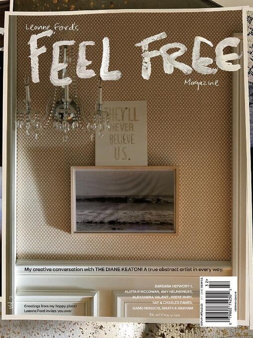 Leanne ford's - feel free magazine: volume 2 cover image
