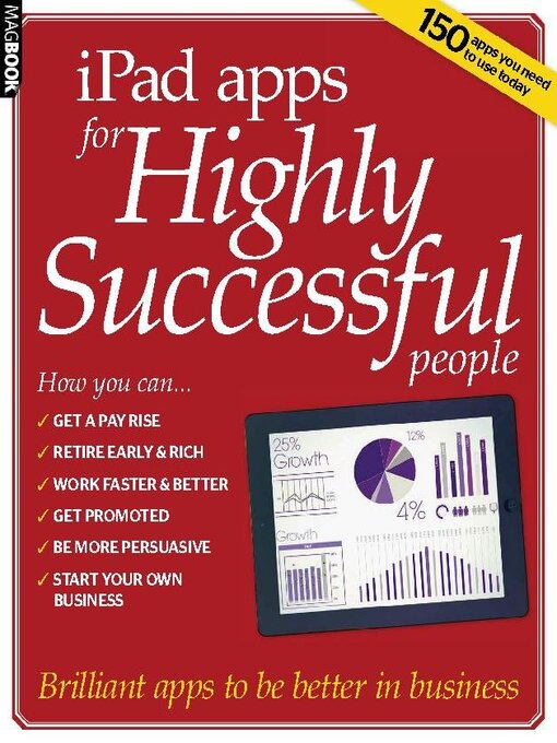 ipad apps for highly successful people cover image