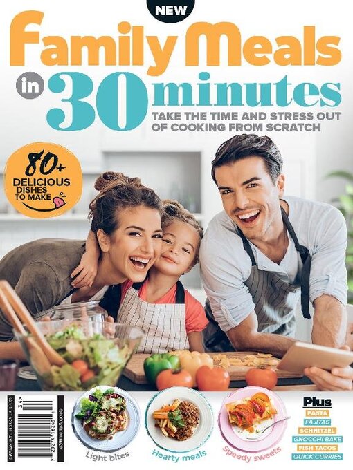 Family meals in 30 minutes cover image