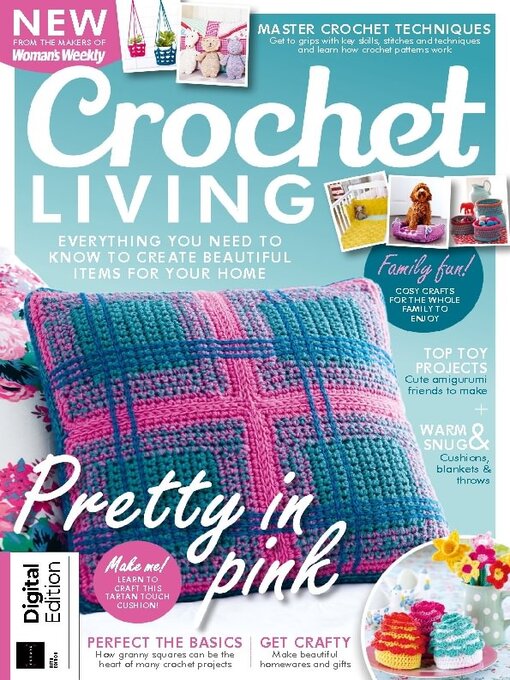 Cover Image of Crochet living (5th edition)