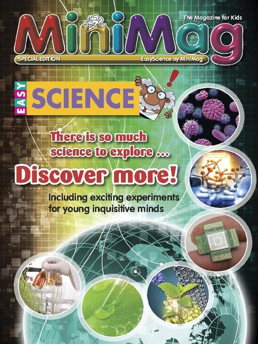 Minimag - easy science special edition cover image