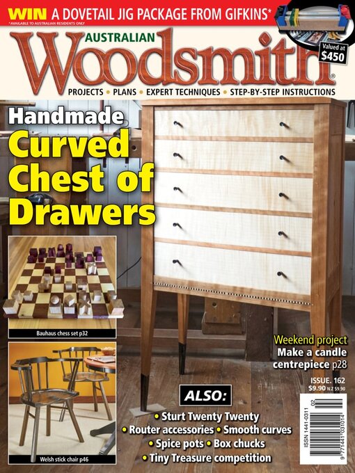 Australian woodsmith cover image