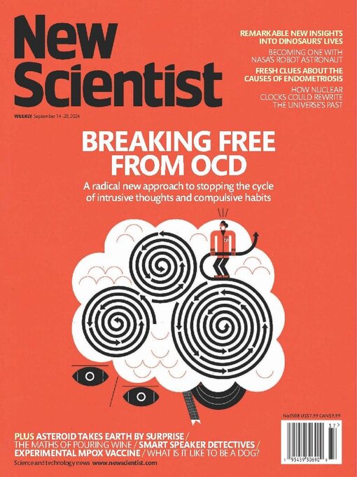 New Scientist - Mid-Hudson Library System - OverDrive