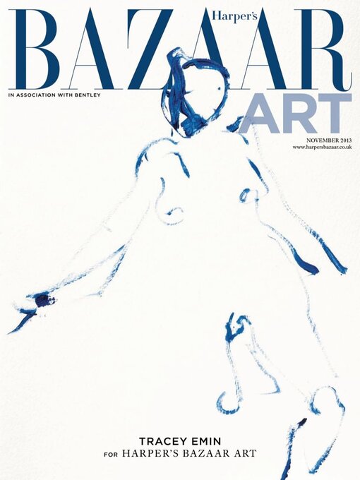 Harper's bazaar art cover image