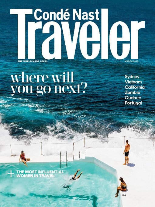 Condé Nast Traveler, book cover