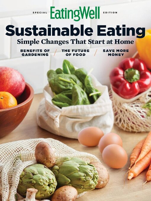 Eatingwell sustainable eating cover image