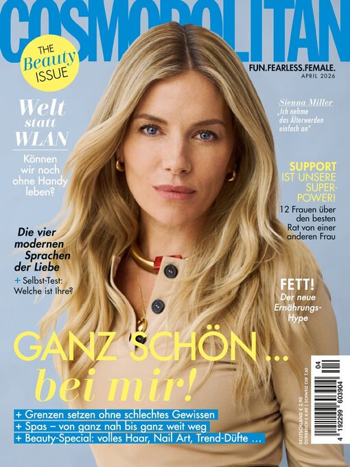 Magazines - Cosmopolitan - eMediaLibrary - OverDrive