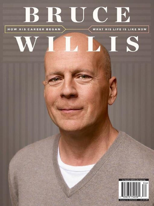 The story of bruce willis cover image