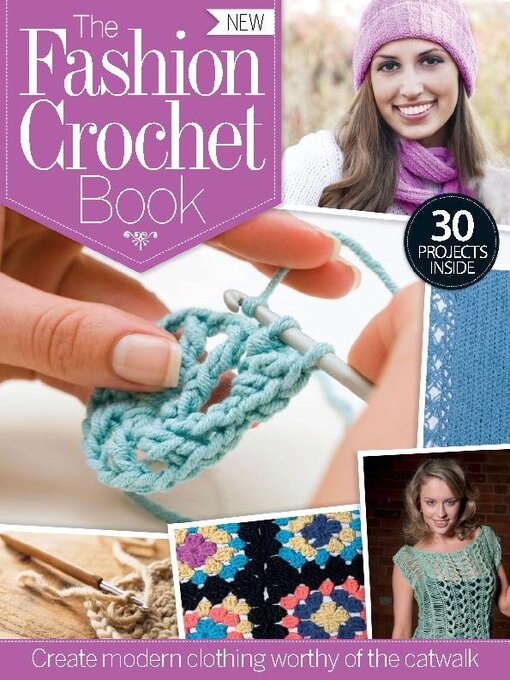 The fashion crochet book volume 1 cover image