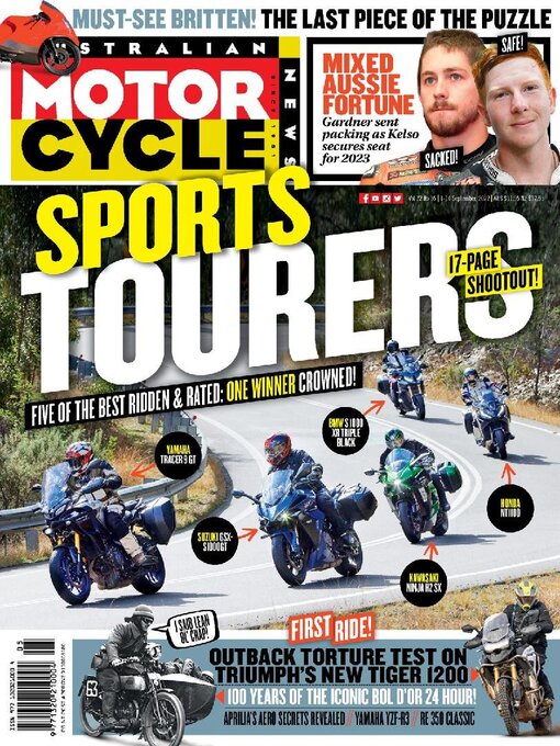 Australian Motorcycle News Vol 72 Issue 19 (Digital) 