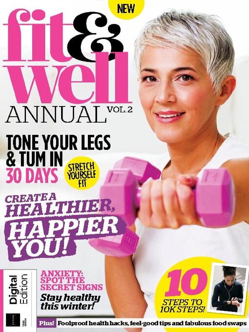 The fit&well annual cover image