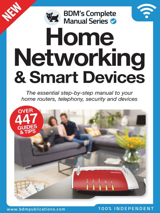 Home networking the complete manual cover image