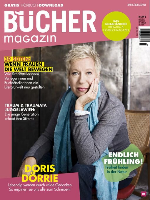 B©ơcher magazin cover image