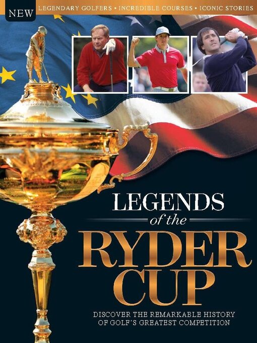 Legends of the ryder cup cover image