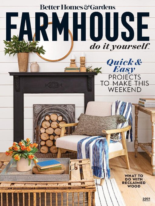 Bh&g farmhouse do it yourself cover image