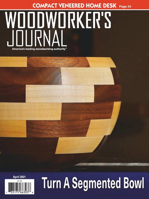 Woodworker's journal cover image