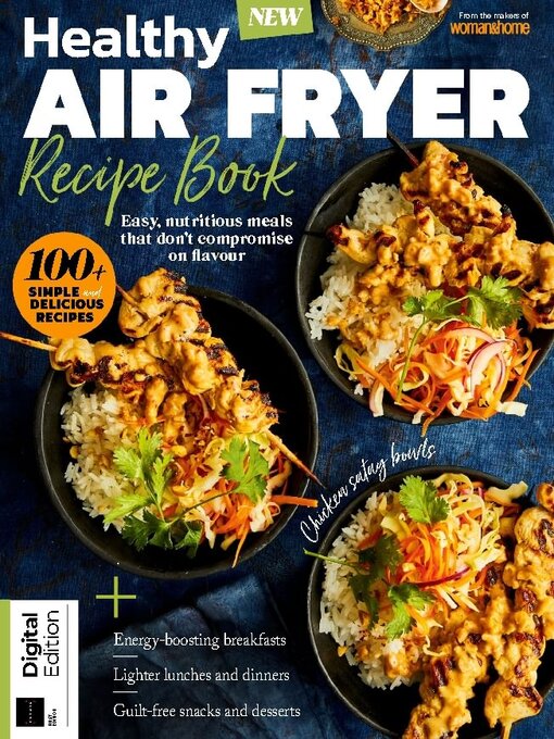 Cover Image of Healthy air fryer recipe book