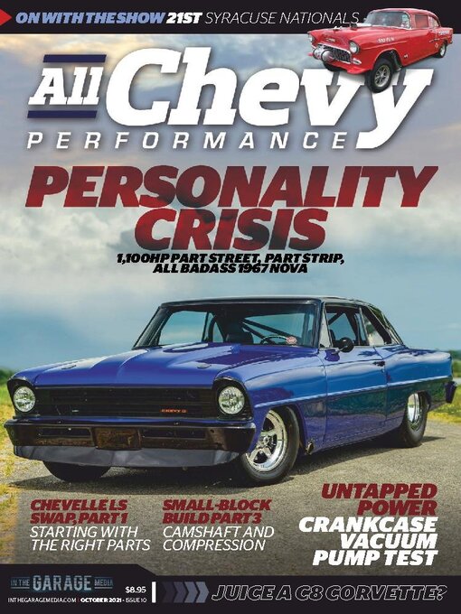 All chevy performance cover image