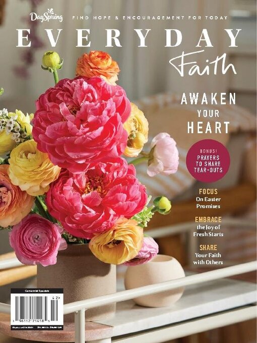 Everyday faith spring 2024 cover image