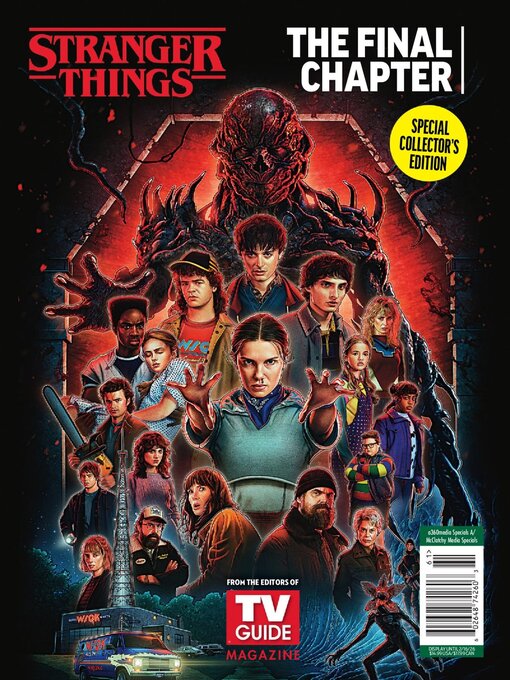 Stranger things: the final chapter cover image