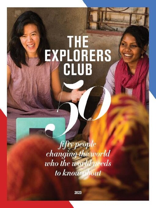 The explorers 50 cover image