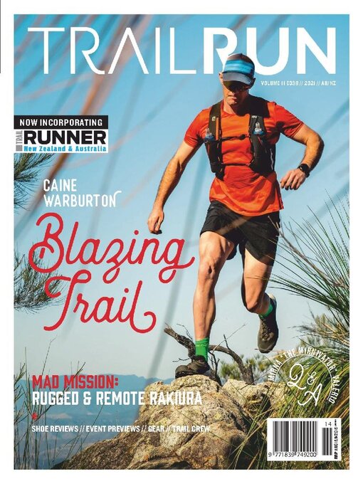 Trail run cover image