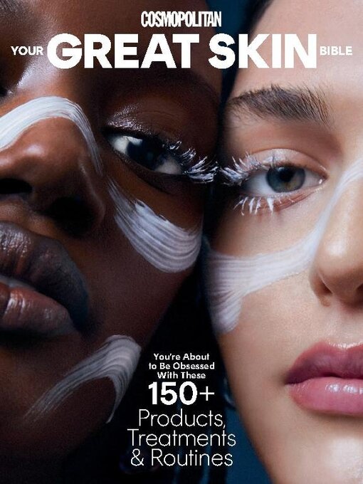 Cover Image of Cosmopolitan your great skin bible